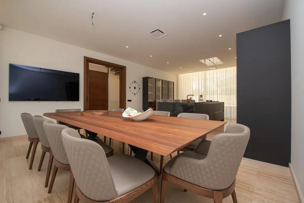 Salle à manger - Modern Villa with Sea Views in Sant Antoni