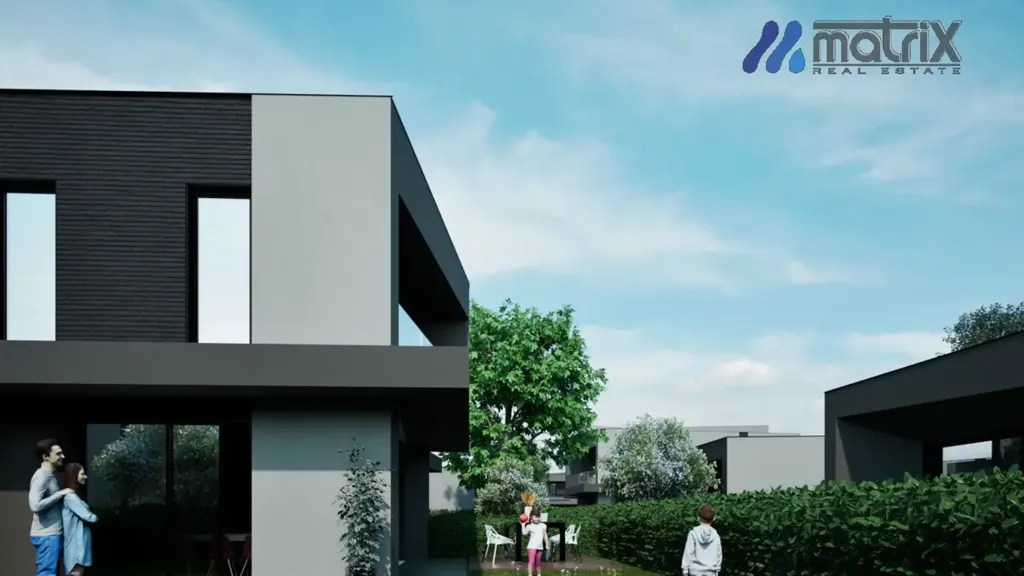 Modern Villa with Garden in Noventa Padovana