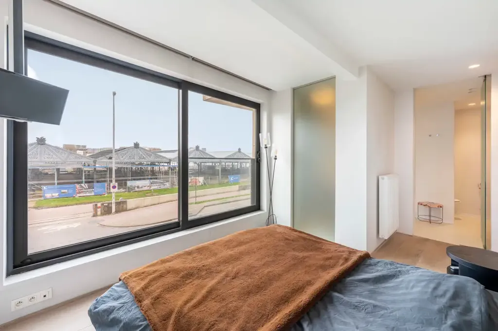 Bedrooms - Bright Apartment with River Views in Antwerp