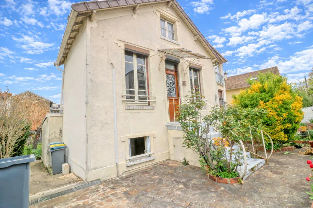Välivaade - Renovated House with Garden in Antony