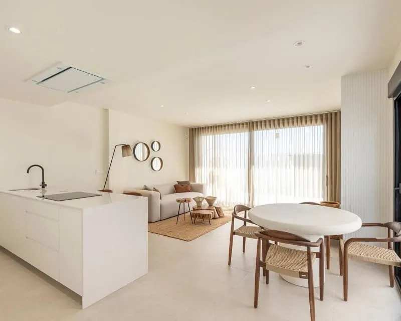 Cuisine - New Build Villa with Pool in Los Alcázares