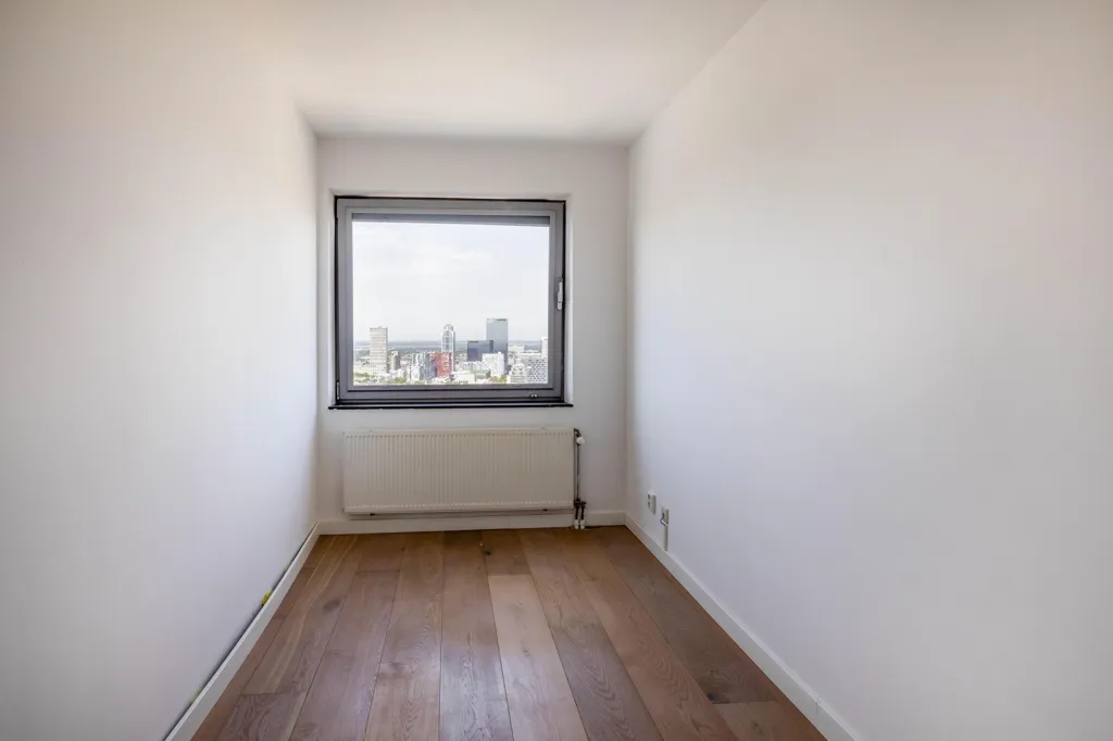 Stanze - Modern Apartment with City View in Rotterdam