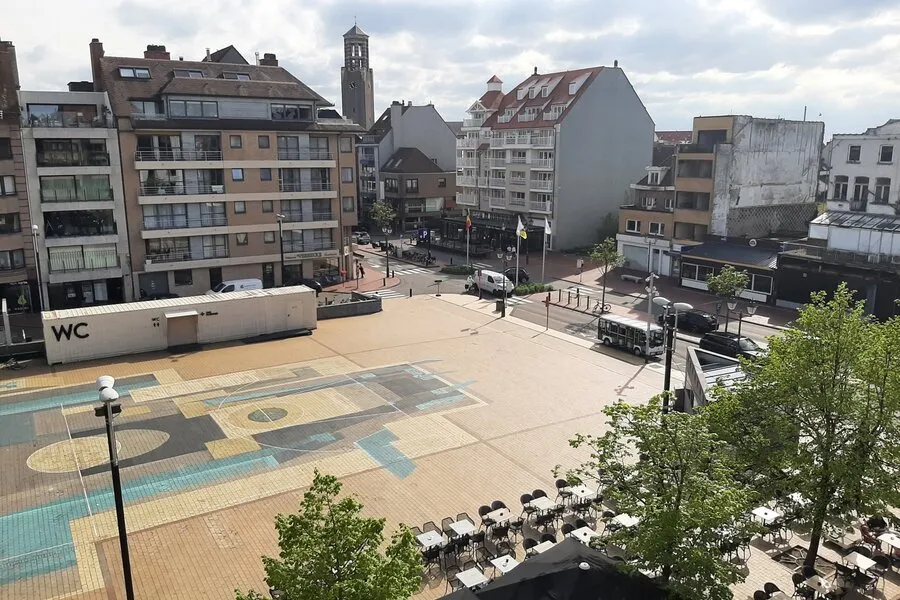 Balcon - Appartement avec Terrasse au Verweeplein à Bruxelles