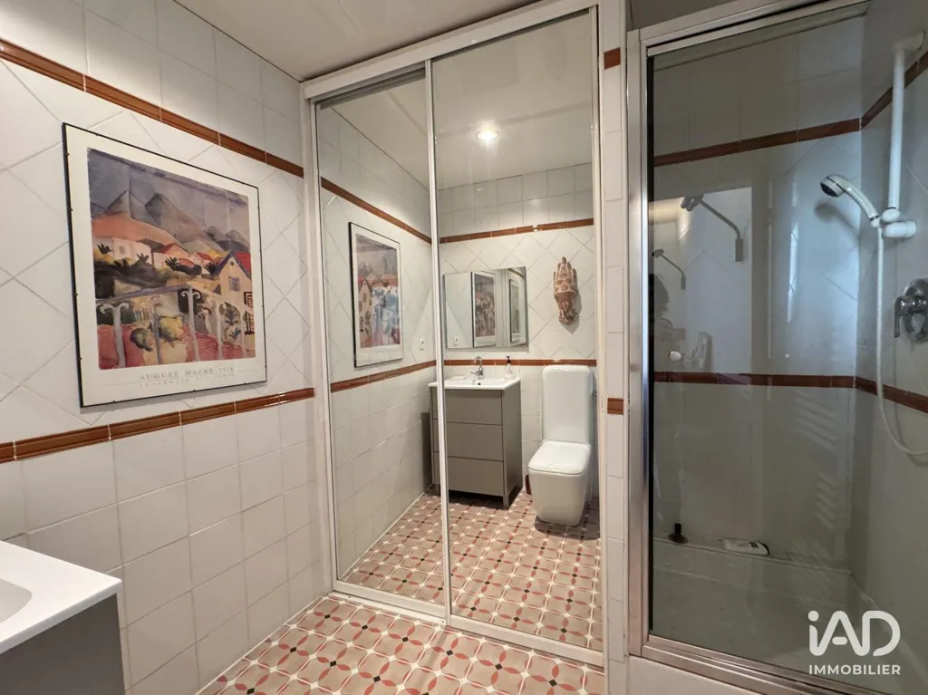 Badezimmer - Charming Townhouse with Pool in Trets
