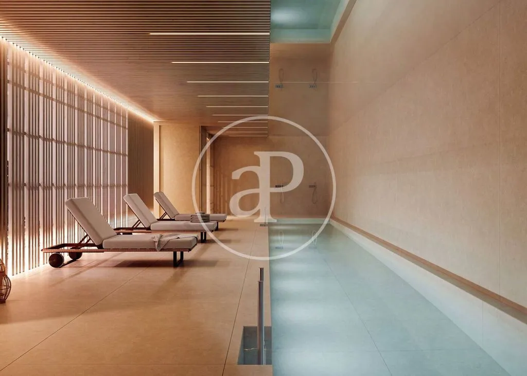 Pool - Luxury Flat with Pool in Salamanca, Madrid
