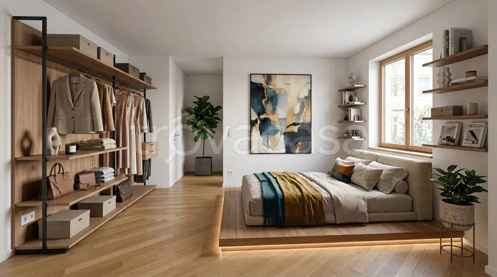 Camere da letto - Duplex Apartment with Sea View in Trieste