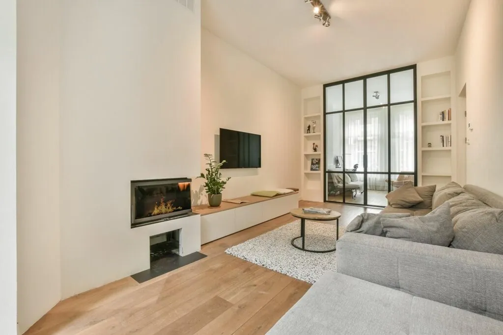 Séjour - Renovated Ground Floor Flat with Garden in Oud-West