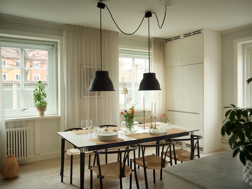Salle à manger - Apartment with 4 Rooms in Gamla Enskede