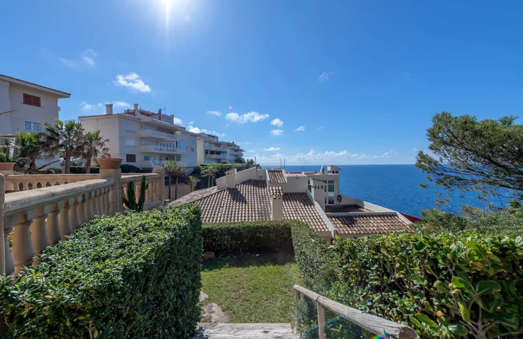 Terrasse - Penthouse with Sea View in Santa Ponça