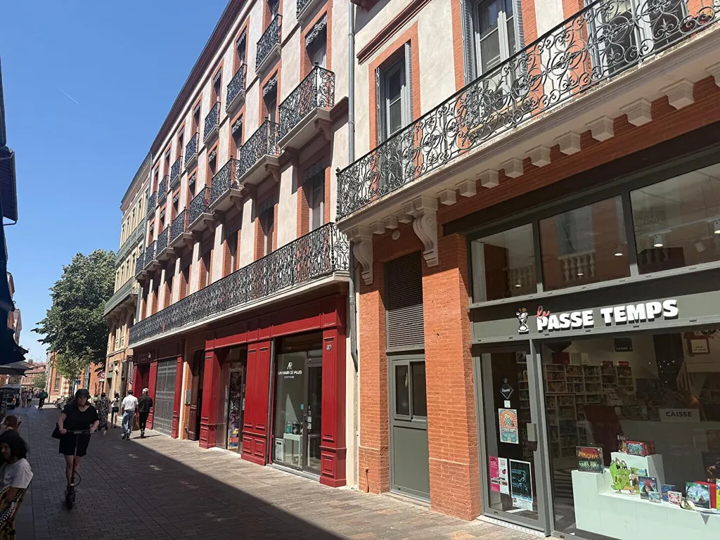 Charming 2-Bed Flat in Toulouse Centre