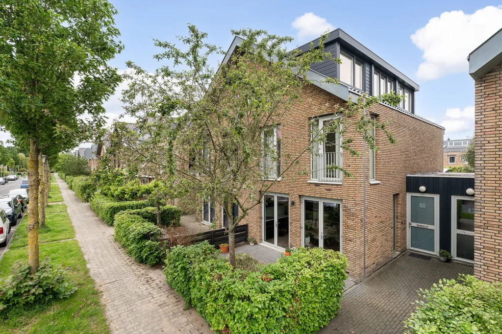 Exterior - Modern Bungalow with Garden in Rivierenbuurt