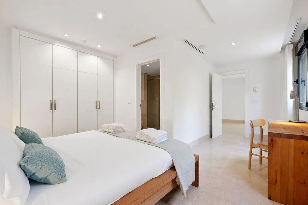 Bedrooms - Chalet with Pool and Terrace in Sotogrande