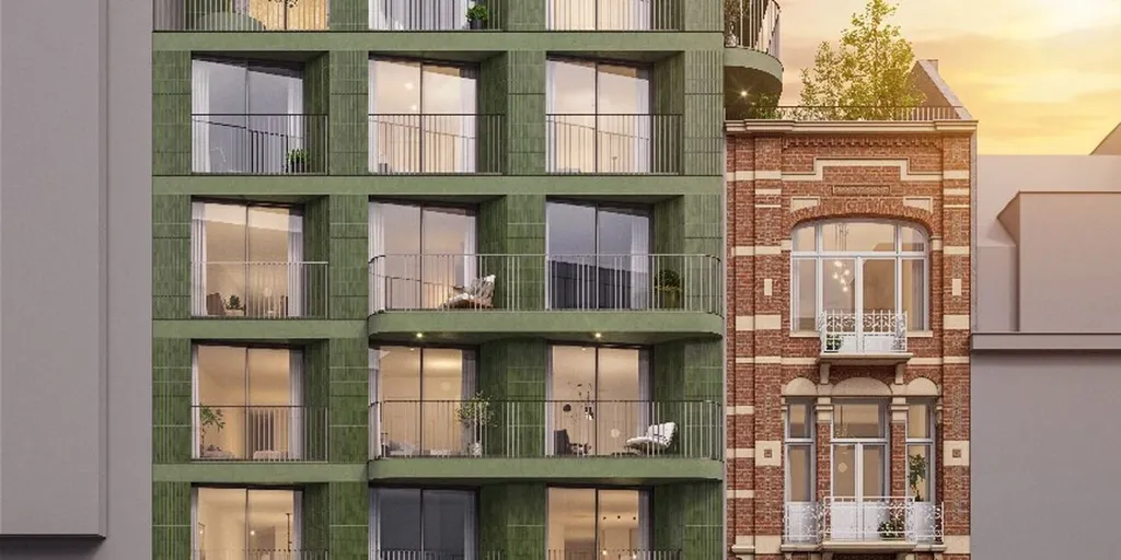 Extérieur - Appartement avec Terrasse à Oostende