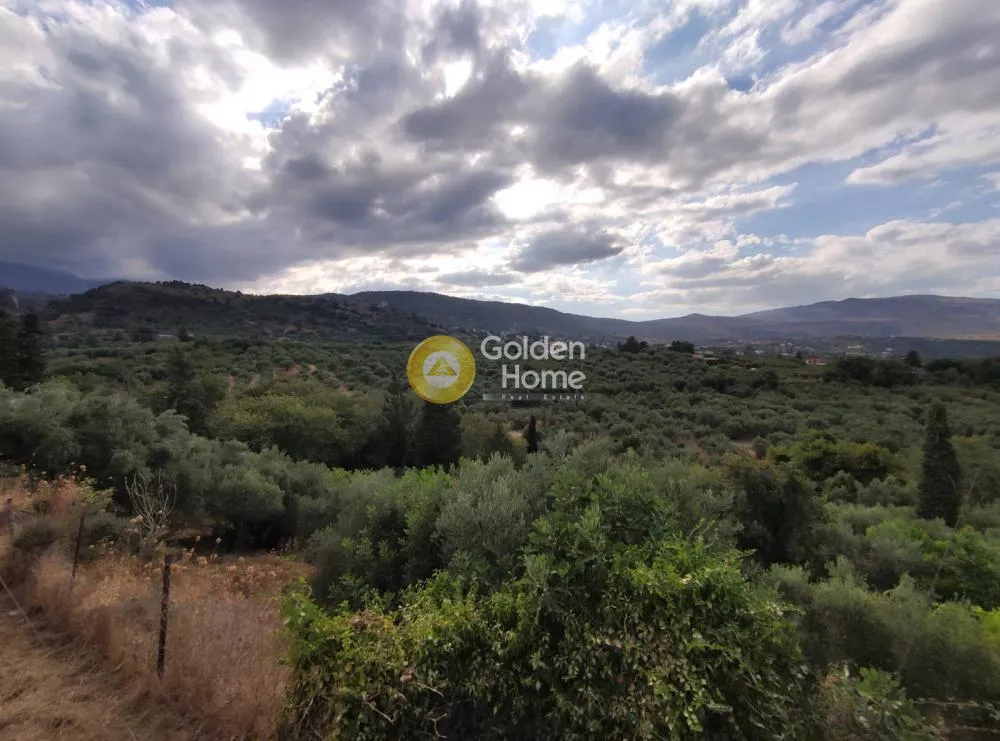 Jardin - Plot with Unrestricted Mountain View in Neos Chorio