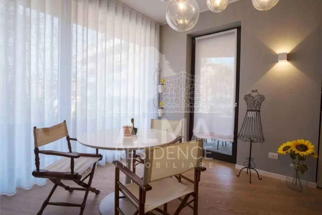 Söögituba - Luxury Flat with Terraces in Bergamo