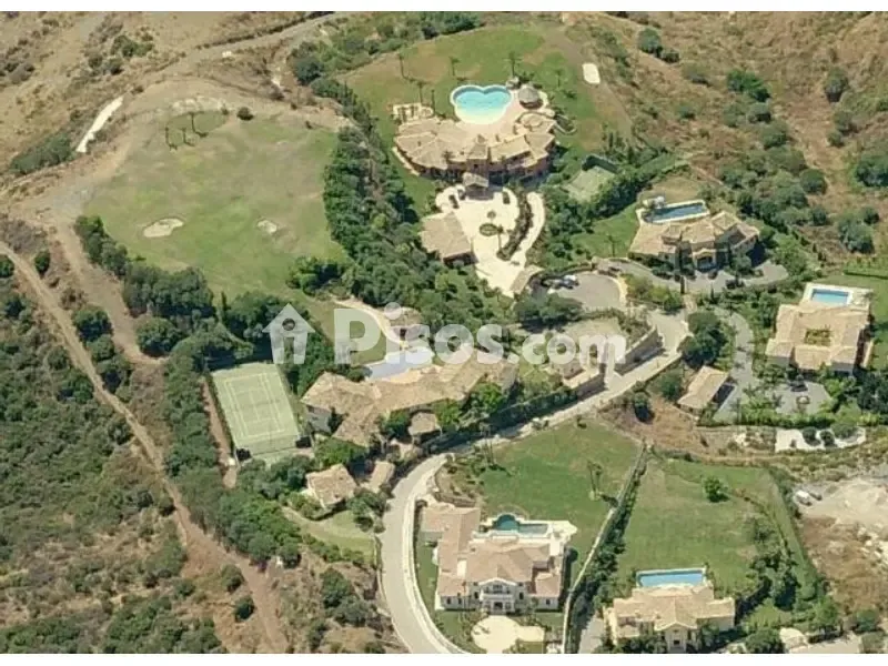 Aerial - Luxury Mansion with Pool near La Quinta