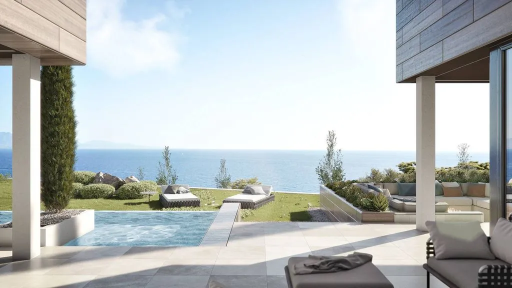 Terrasse - Luxury Villa with Sea View in Marbella