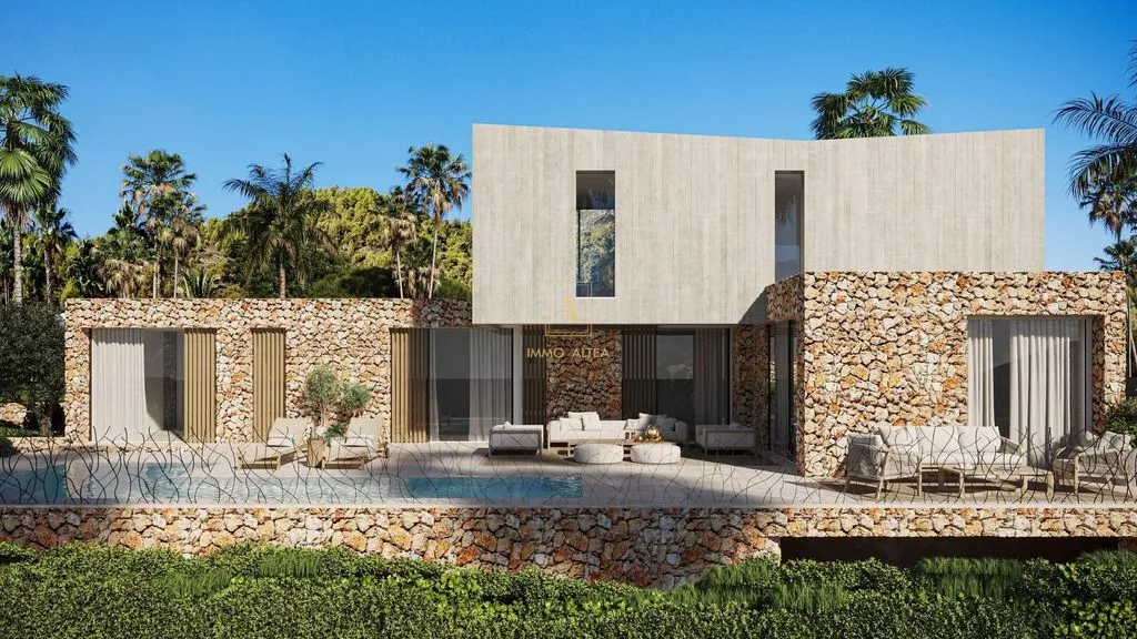 Välivaade - New Build Villa with Pool in Javea