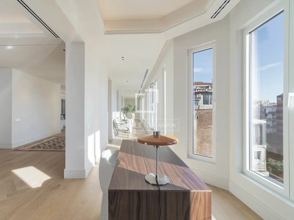 Séjour - Renovated Apartment with City Views in Eixample