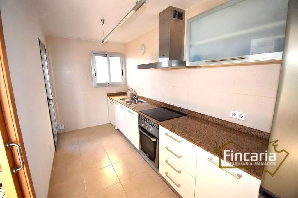 Cuisine - Penthouse with Bay View in Carrer Penyes