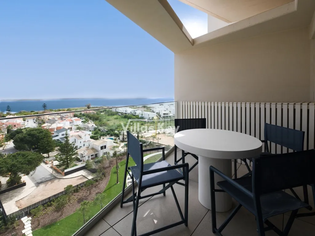 Balcon - Luxury Flat with Sea View in Lagos