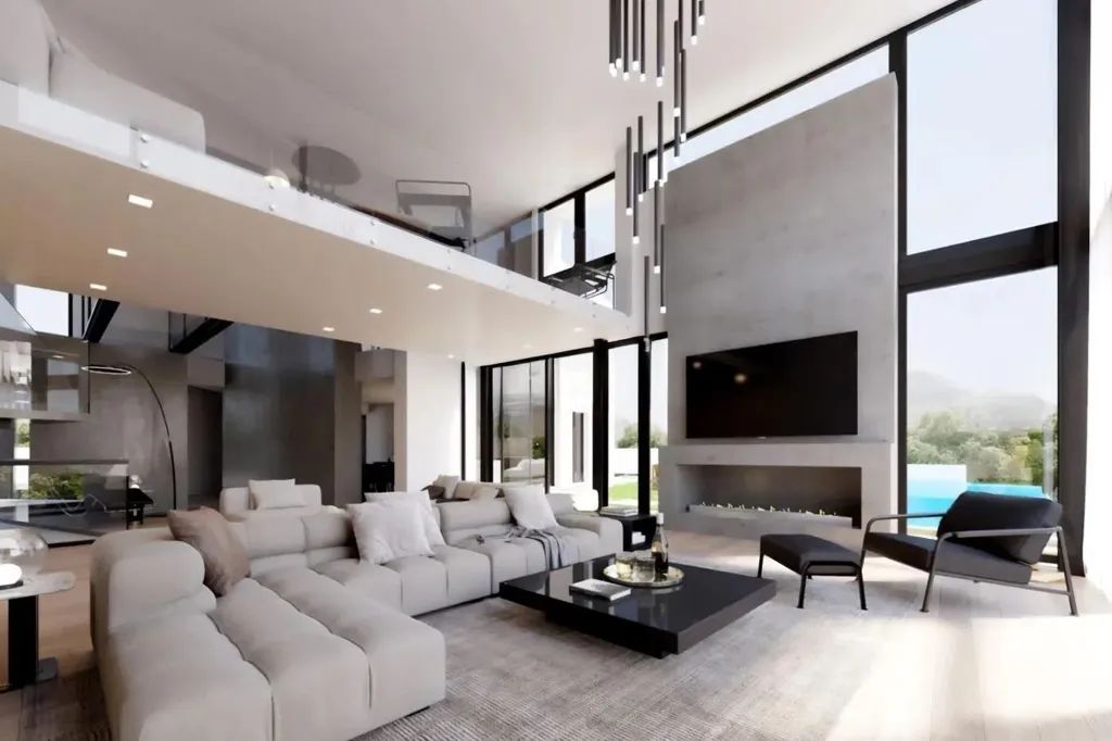 Séjour - Luxury Villa Project with Pool in El Espinar