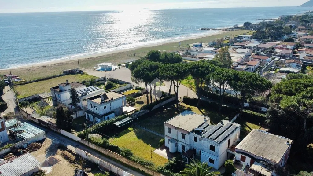 Vue aérienne - Luxury Villa with Sea View in Terracina