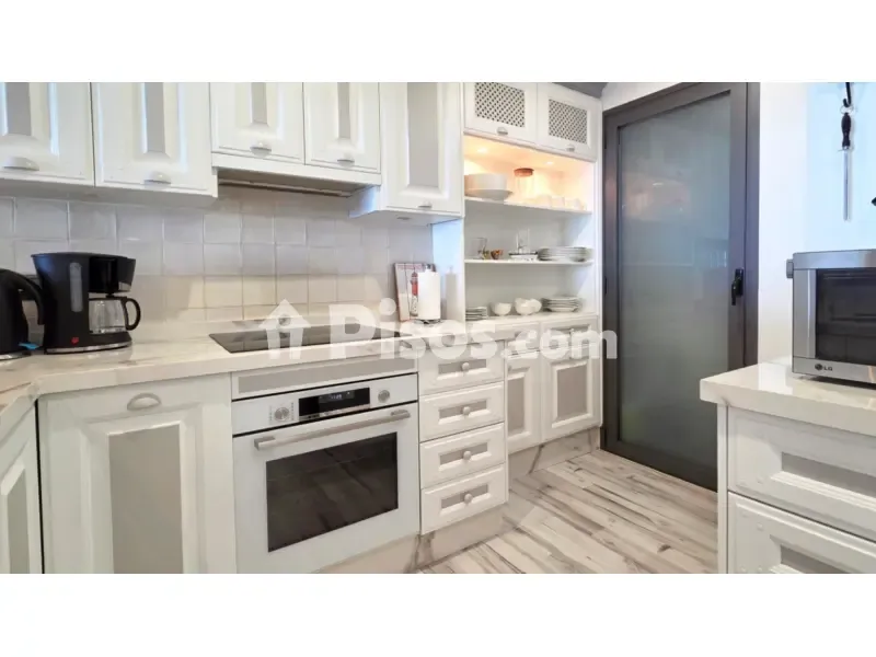 Cucina - Modern Apartment with Sea View in Altea