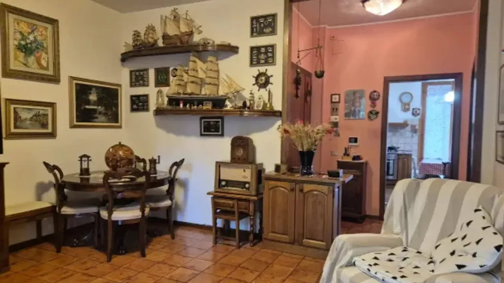 Söögituba - Apartment with Terrace in Isolotto, Florence