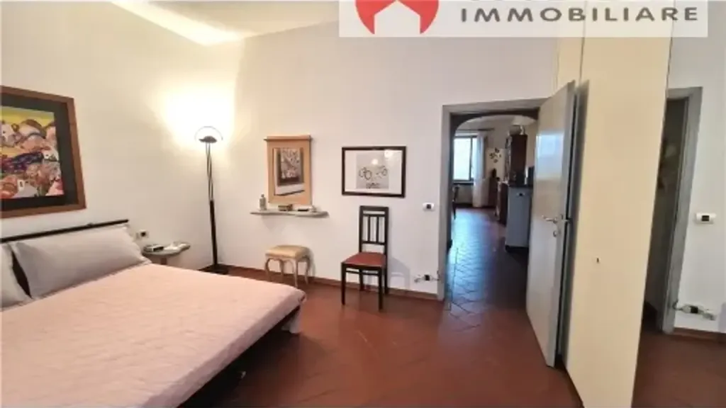 Chambres - Panoramic 4-Room Apartment in Scandicci