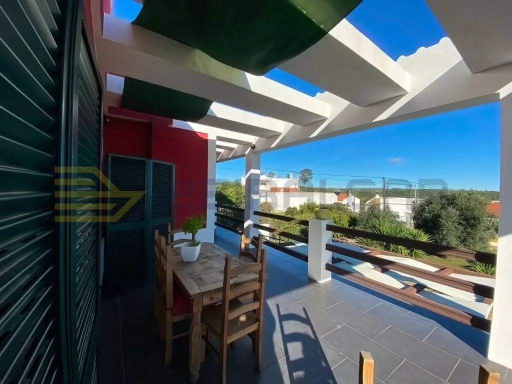 Terrasse - Luxury Villa with Pool in Castro Marim