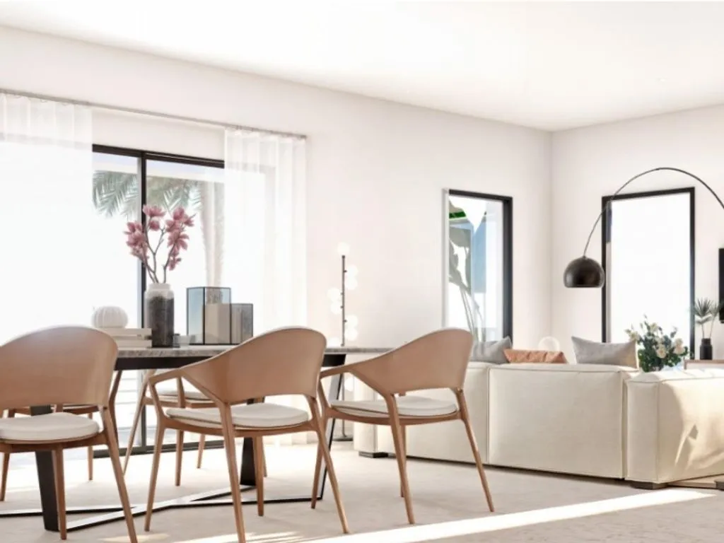 Salle à manger - Newly Built Villa with Sea View in Finestrat
