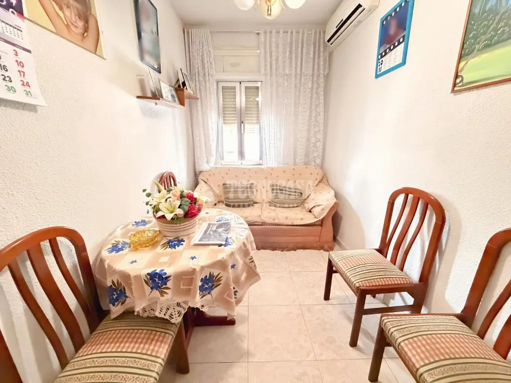 Dining Room - Flat with Terraces in Carabanchel, Madrid