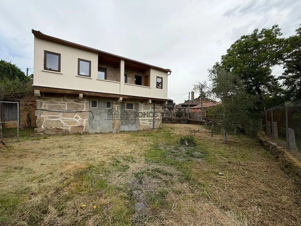 Extérieur - Reformed Stone Chalet with Garden in Punxín