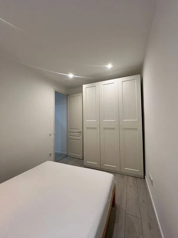 Bedrooms - Modern Flat with Air Conditioning in Eixample