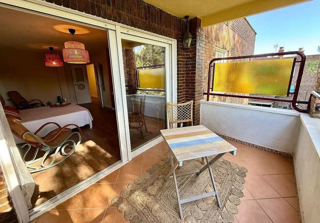 Balcony - Penthouse with Pool in Talamanca de Jarama