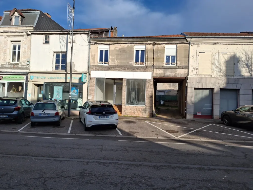 Exterior - Mixed-Use Building with Commercial Space in Saint-Dizier