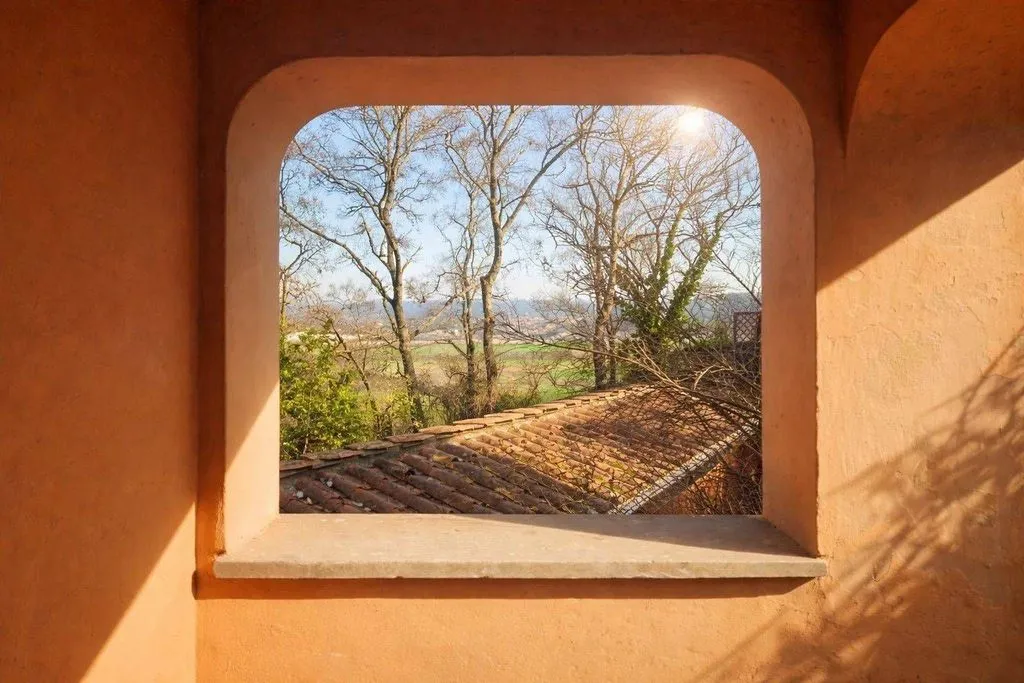 Terrass - Luxury Villa with Panoramic Views in Colleromano, Rome