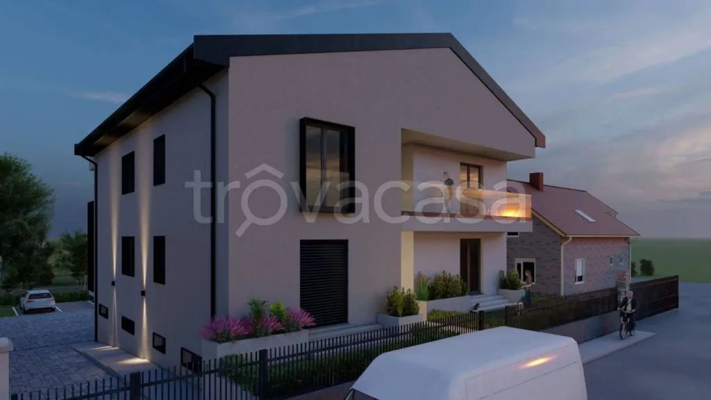 Retrofitted Mansard Apartment with Balcony in Bra