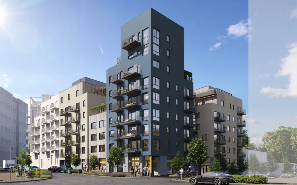Apartment Complex with Views in Täby