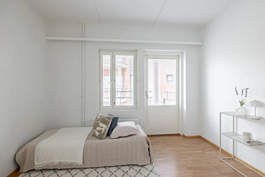 Chambres - Apartment with Balcony and Sauna in Kaakkuri