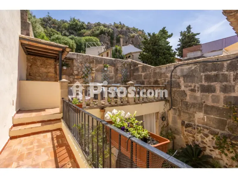 Jardin - Charming Townhouse with Calvario Views in Pollença
