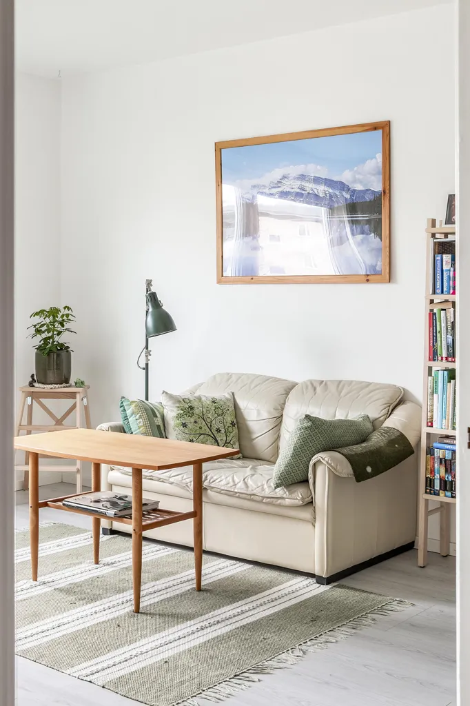 Soggiorno - Apartment with Central Location in Köping