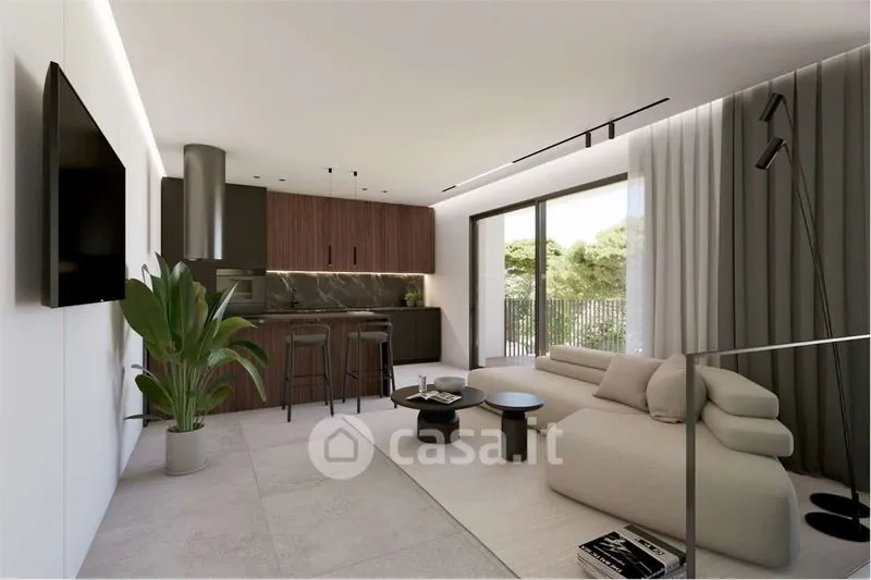 Newly Constructed Apartment with Balcony in Riccione