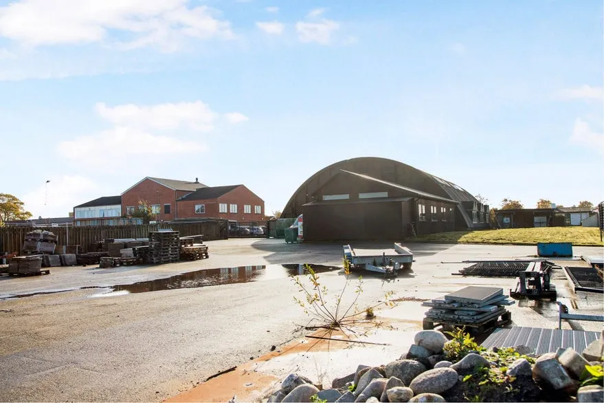 Extérieur - Barn with Workshop in Frederikshavn Nordby