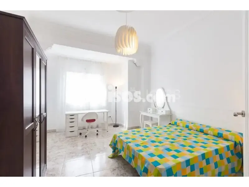 Camere da letto - Spacious Flat with High Ceilings in El Botànic