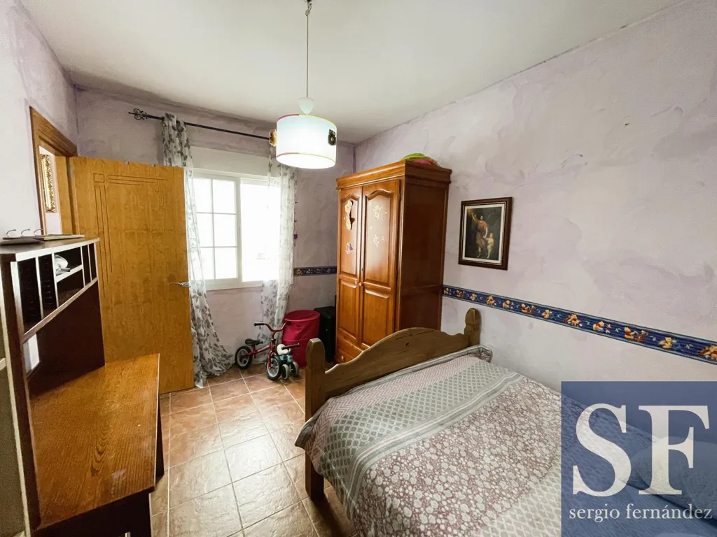 Chambres - Bright 3-Bedroom Apartment in Cómpeta