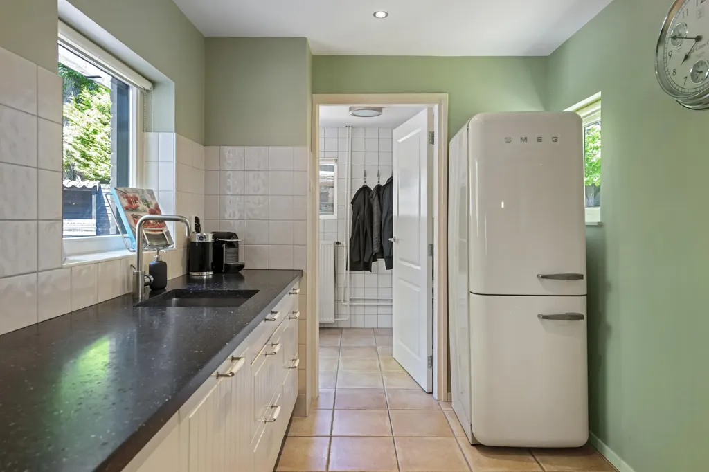 Köök - Charming Semi-Bungalow with Garden in Wolfheze
