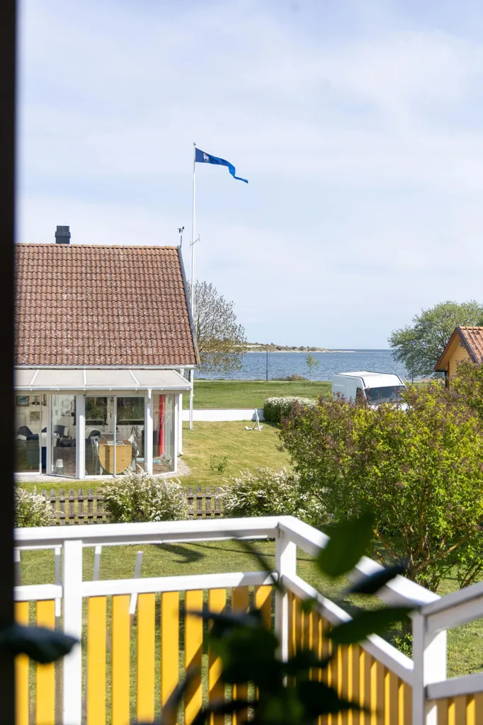Garden - Villa with Sea and Bogeviken Views in Slite