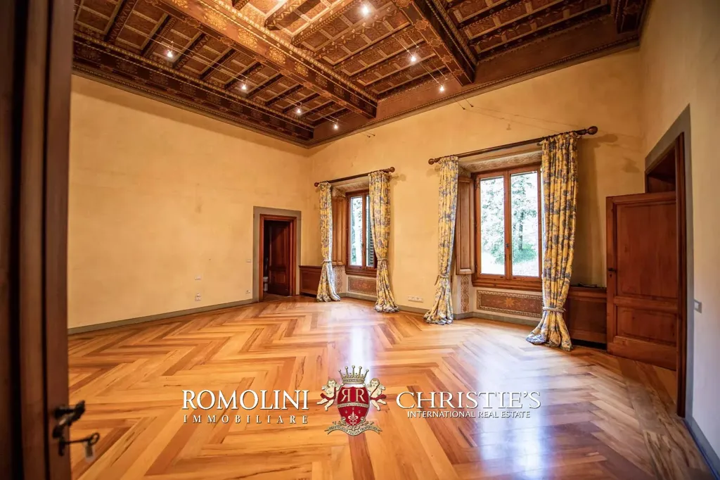 Salle à manger - Historic Villa with Panoramic Views near Florence
